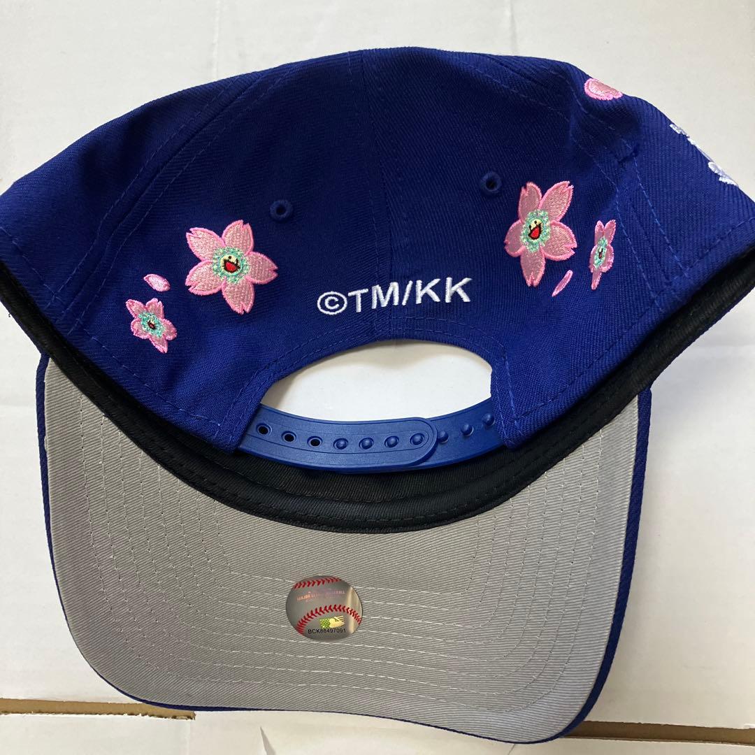 正規品　MLB ニューエラ ドジャース ブルー 9FORTY 村上隆