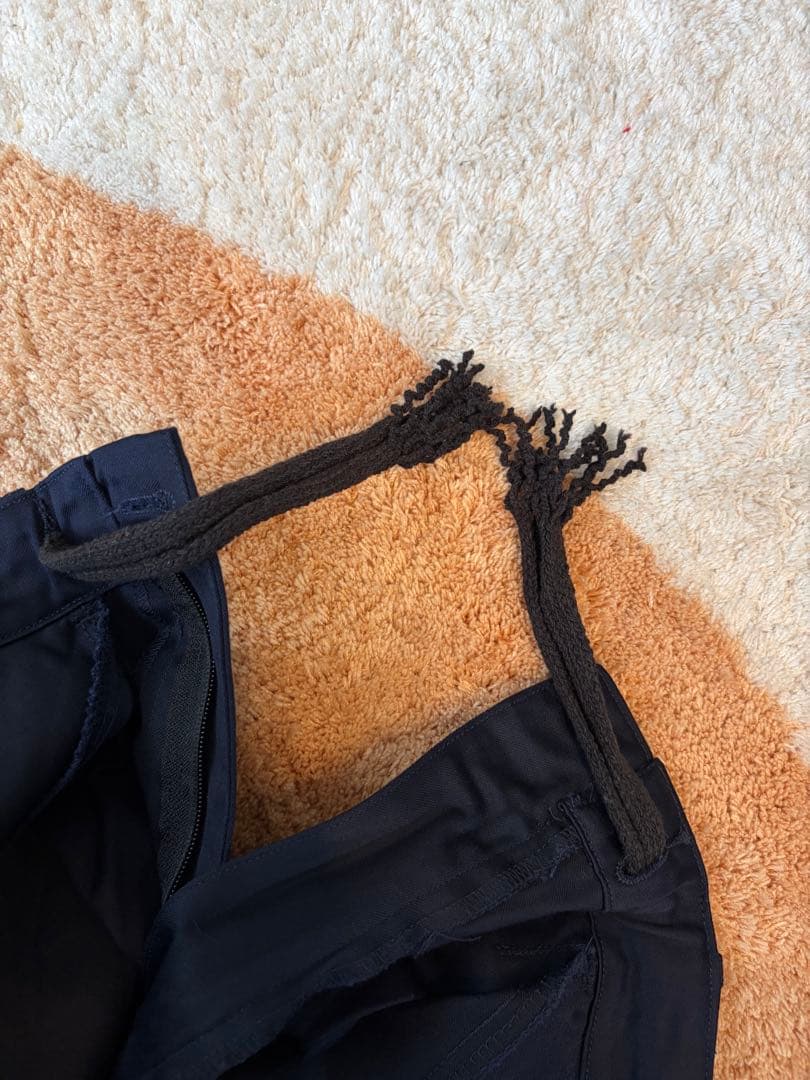 ロイヤルネイビー　イギリス軍　カーゴパンツ　AWD デッドストック