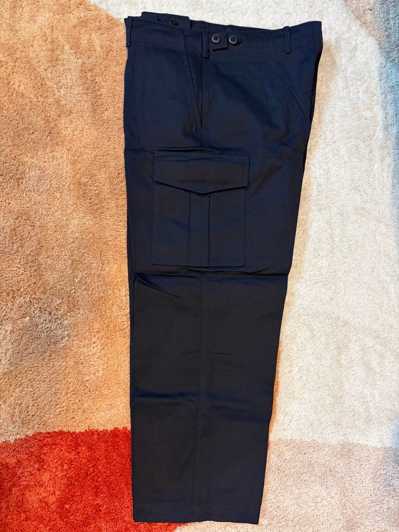 ロイヤルネイビー　イギリス軍　カーゴパンツ　AWD デッドストック