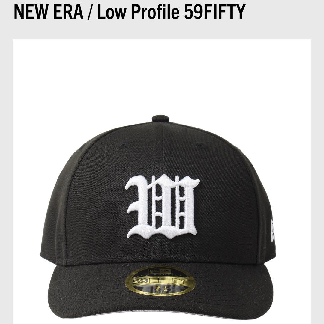 新品 ワコマリア ニューエラ NEWERA WACKOMARIA 59FIFTY