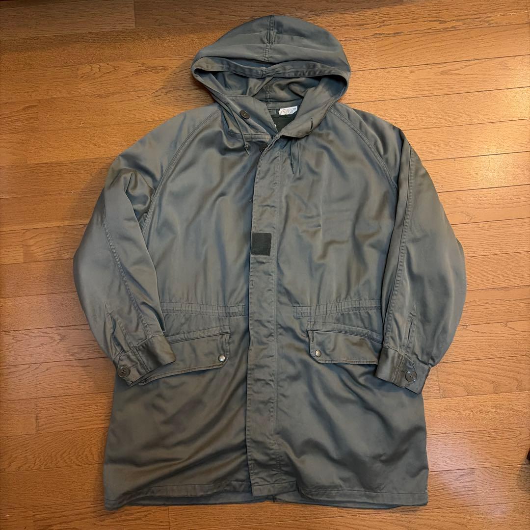 フランス軍 m64 パーカー 92C ライナー付き