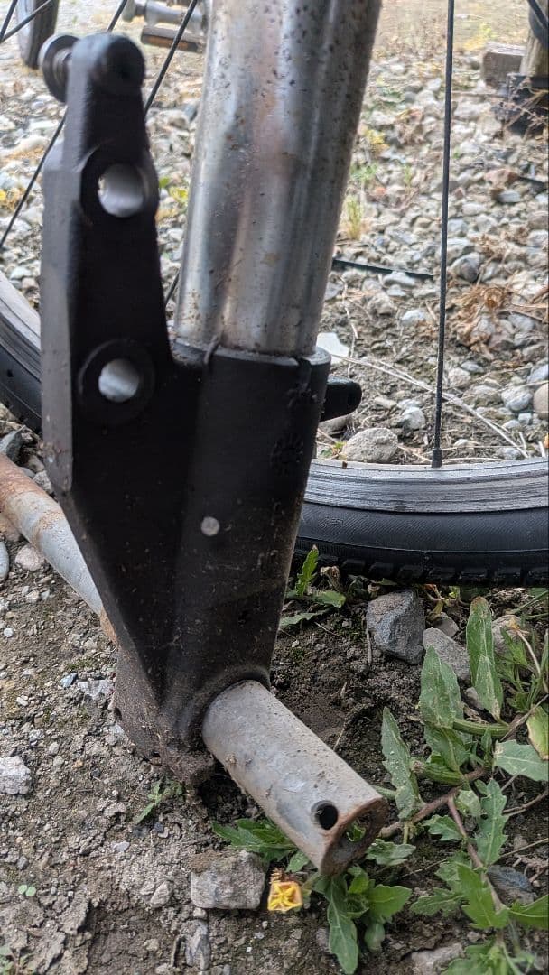 アプリリア RS250 フロントフォーク　ジャンク