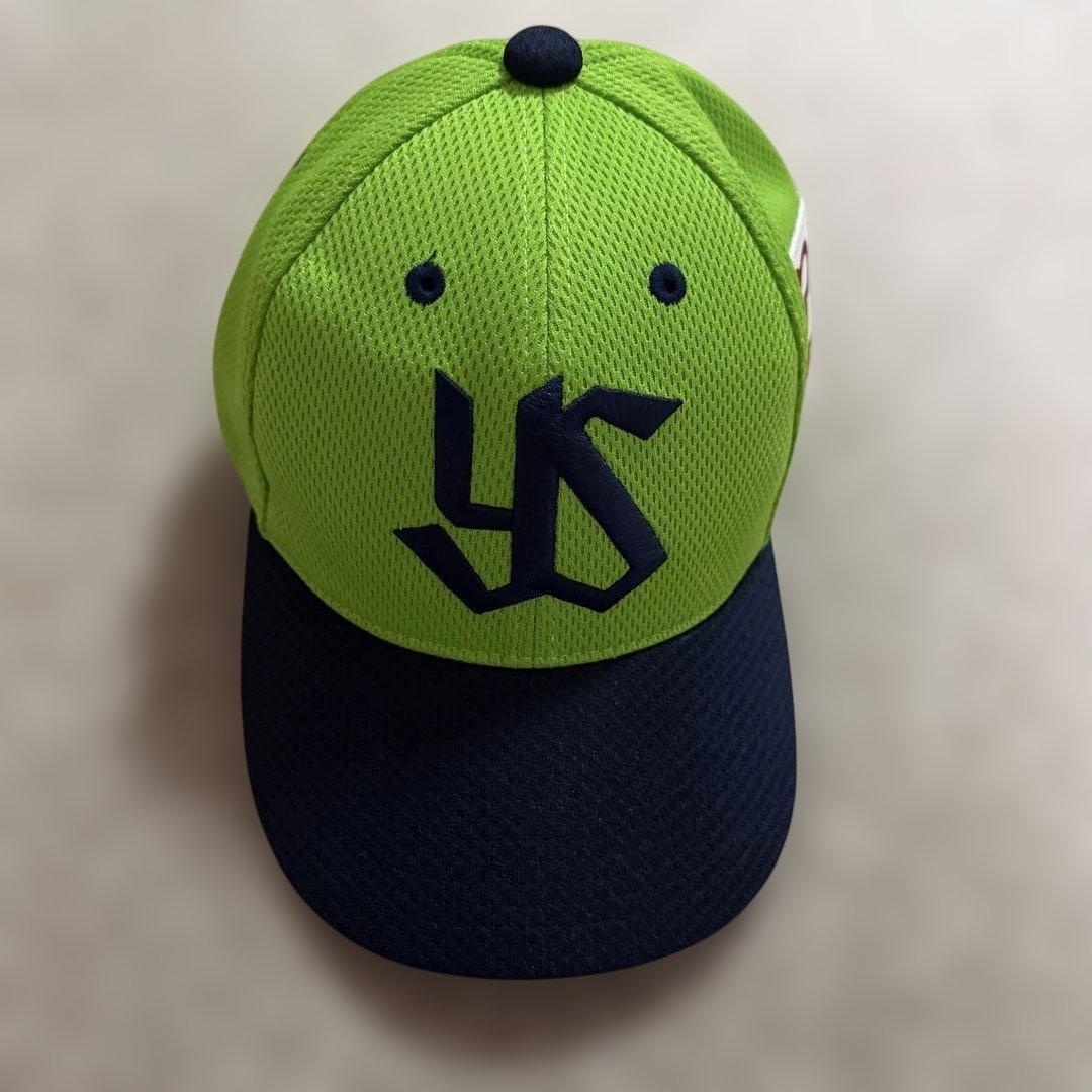 ヤクルトスワローズ・ 燕 パワー 実使用 キャップ