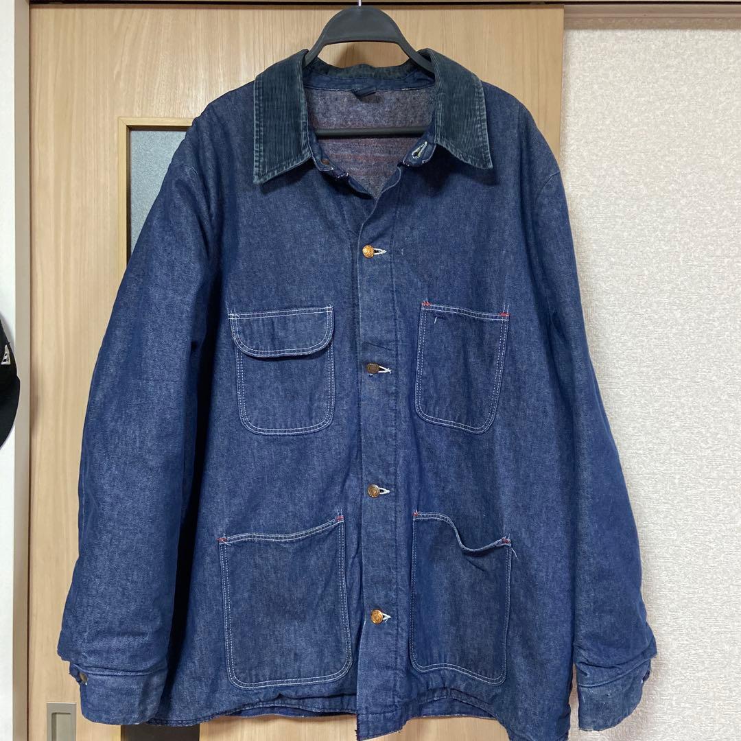 70sブルーベル　カバーオール