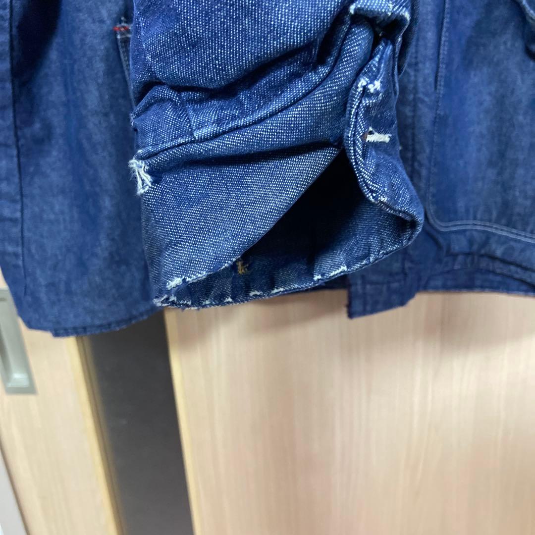 70sブルーベル　カバーオール