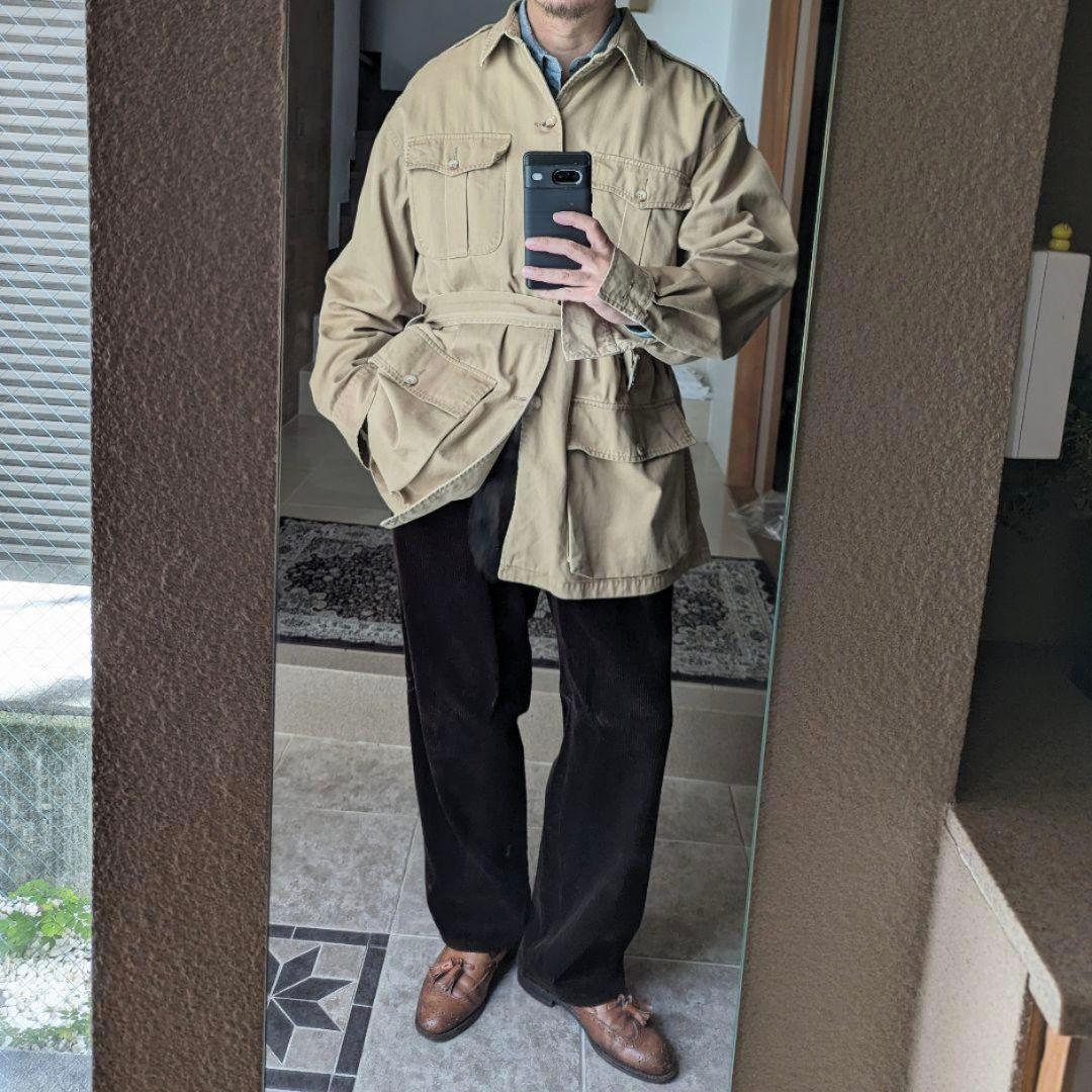 RalphLauren　サファリジャケット　ハンティングジャケット