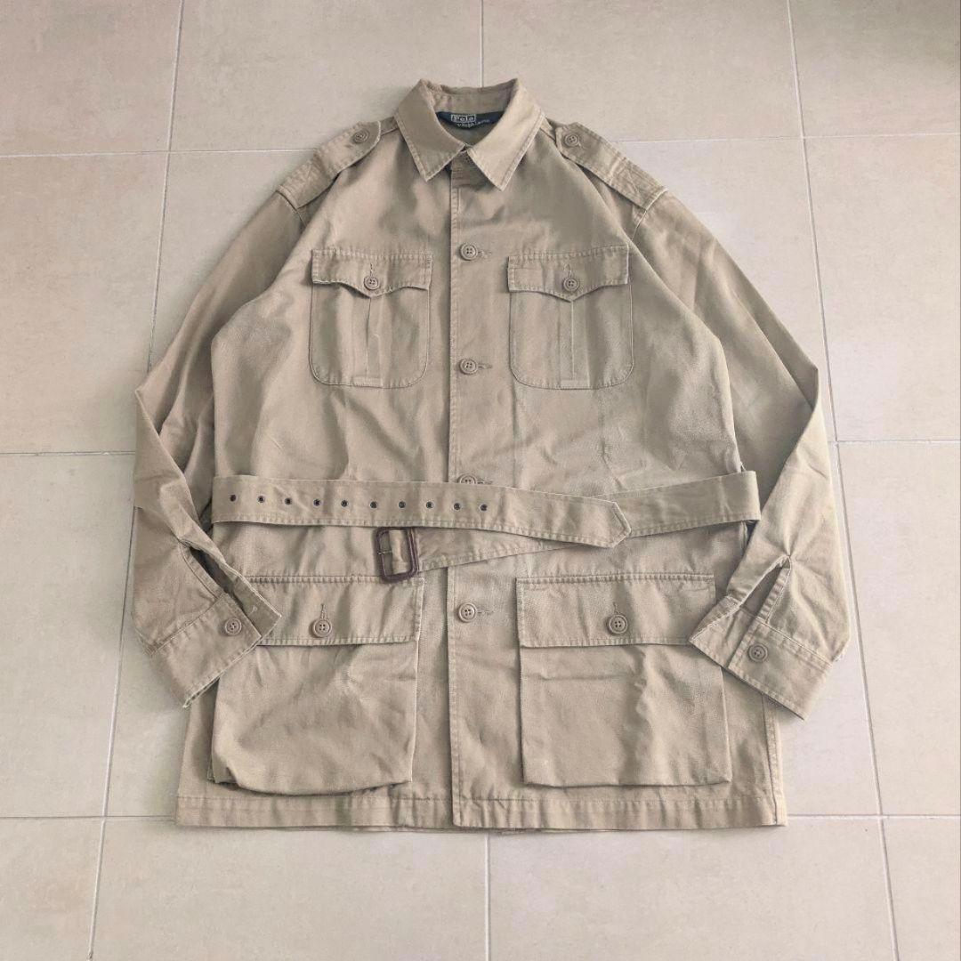 RalphLauren　サファリジャケット　ハンティングジャケット