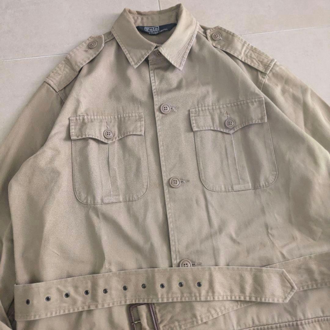 RalphLauren　サファリジャケット　ハンティングジャケット