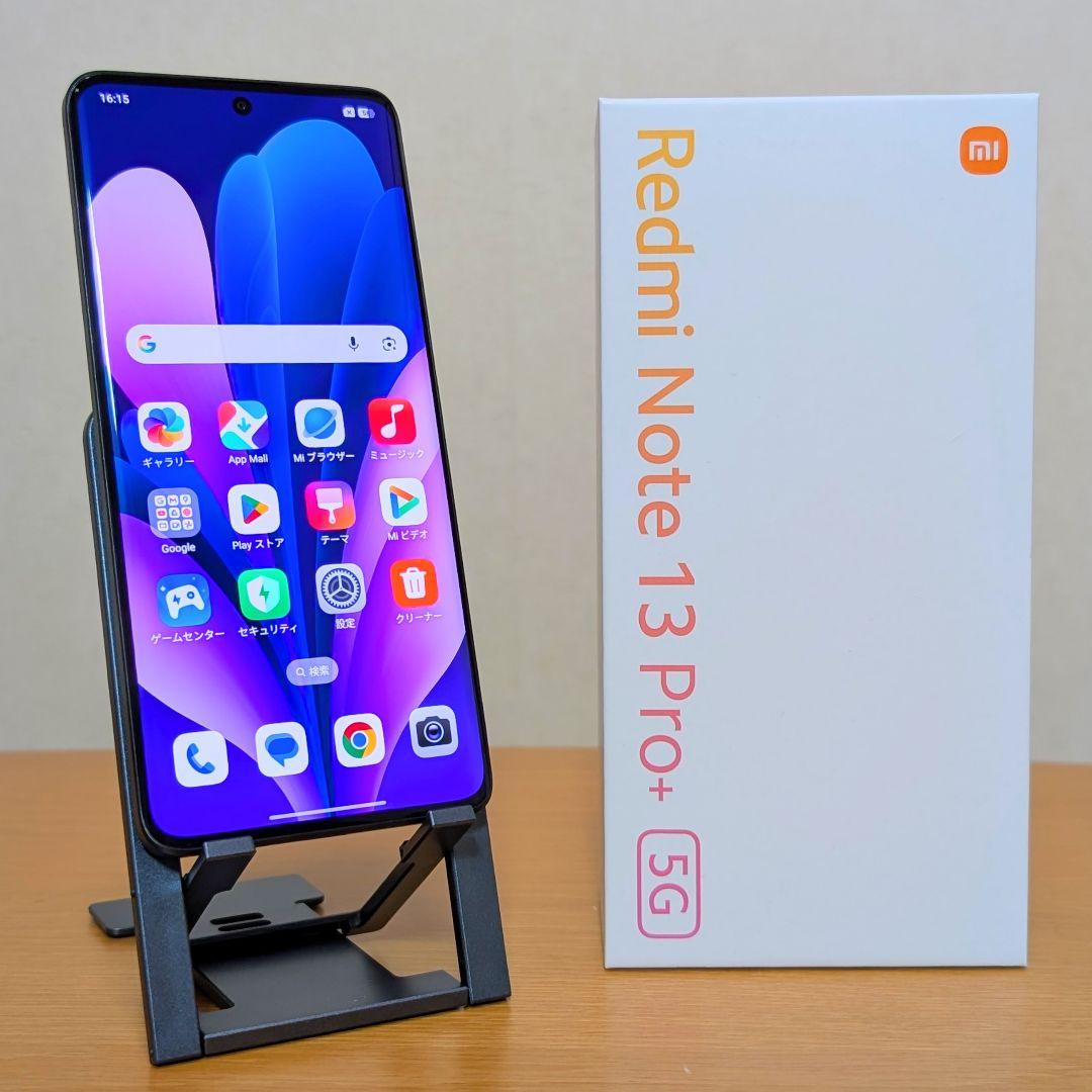 スマートフォン本体 Xiaomi Redmi Note 13 pro+ 5G 256GB