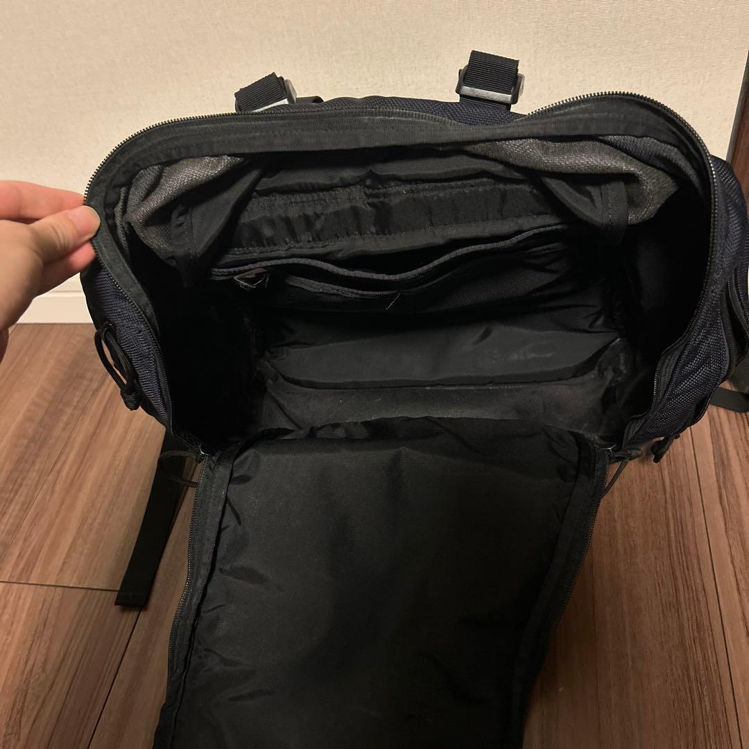 BRIEFING GRAVITY PACK ディープシー 希少廃盤品