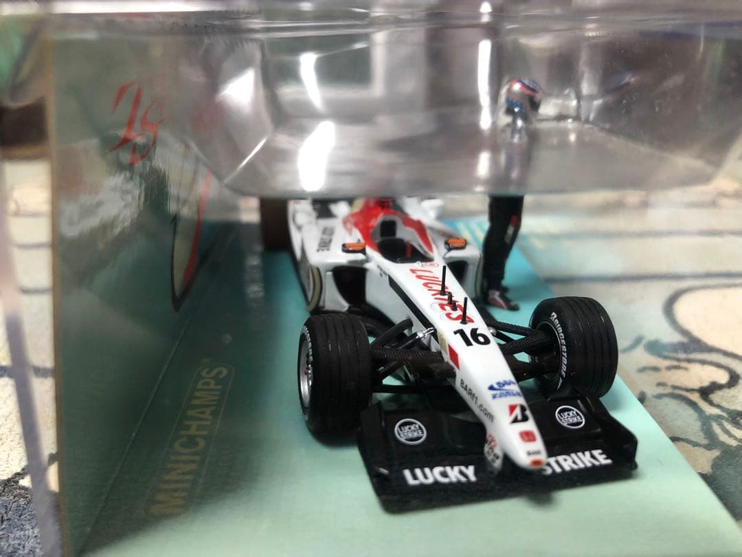 1/43 BAR005 &006 Honda 佐藤琢磨コレクション