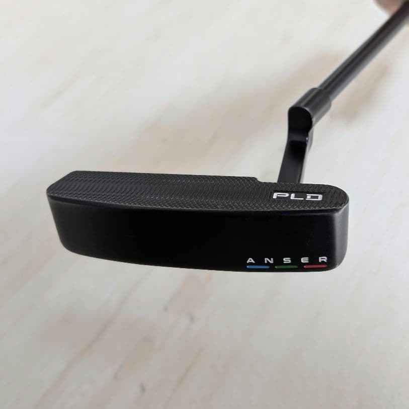 【PING】 PLD アンサー ブラック 33インチ