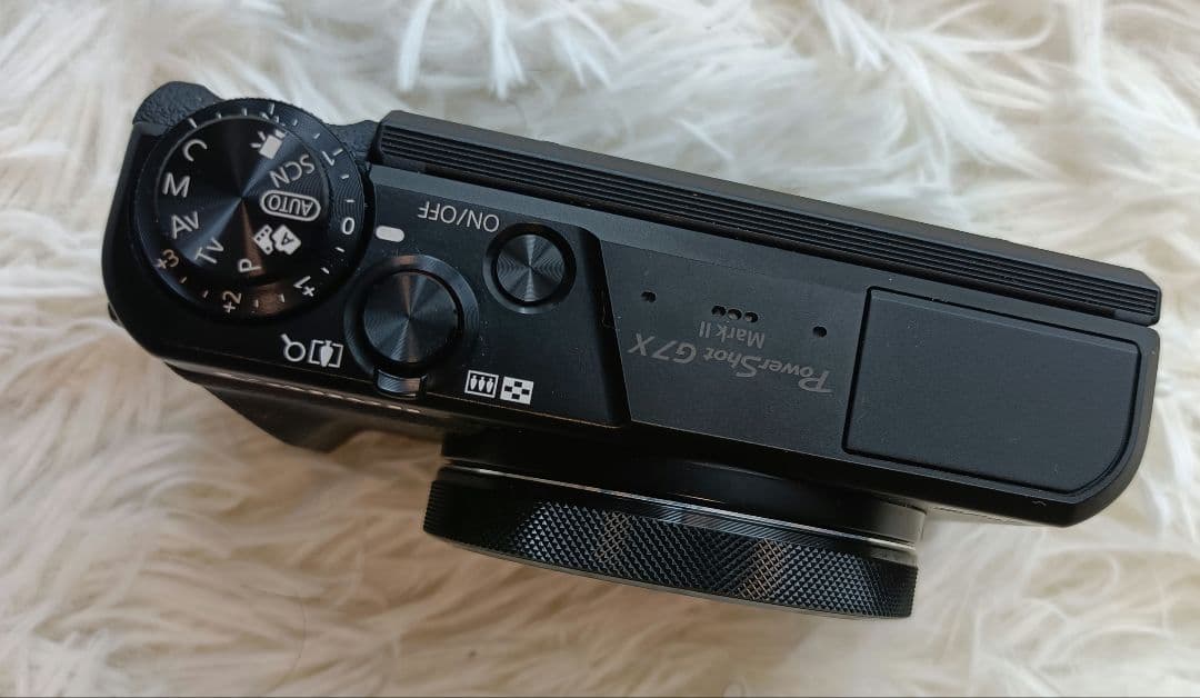 i*i様 canon PowerShot G7X MarkII・G7X Mark