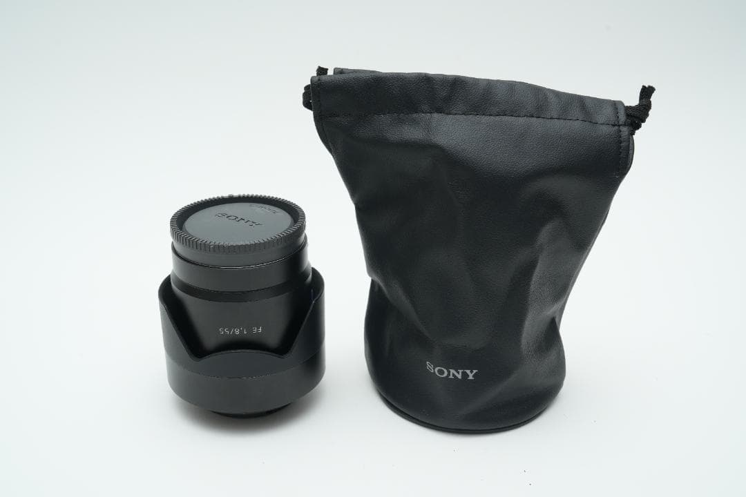 Sonnar T FE 55mm F1.8 ZA　おまけ付き