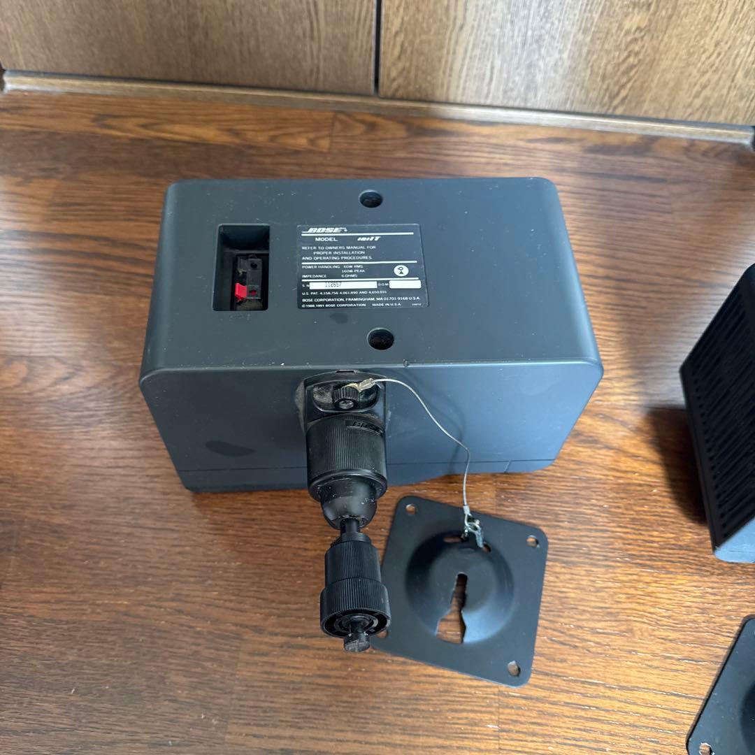 BOSEスピーカー101IT 天井吊り下げブラケット付き