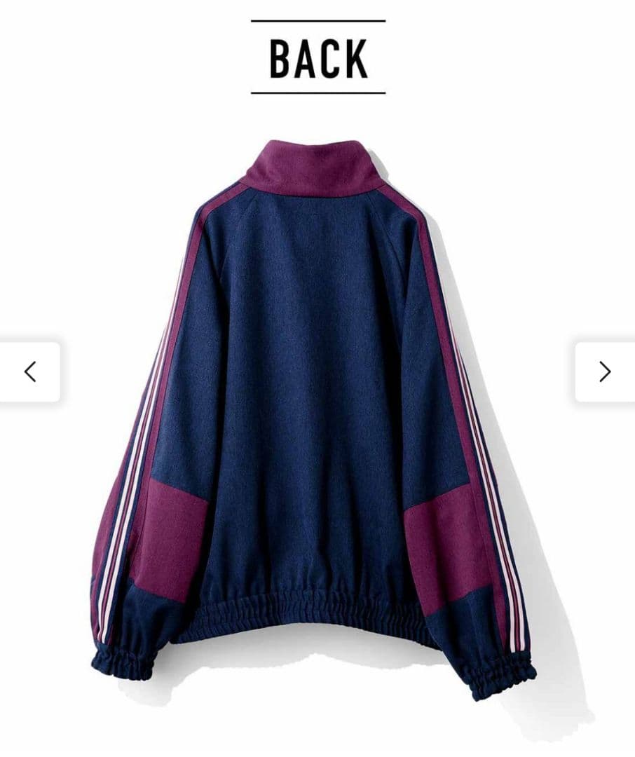 FILA for MEDE19　トラックブルゾン　フェリシモ　ジャケット　上着