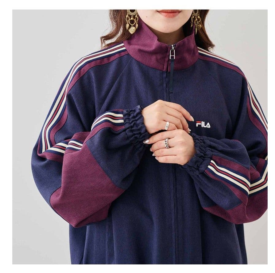FILA for MEDE19　トラックブルゾン　フェリシモ　ジャケット　上着