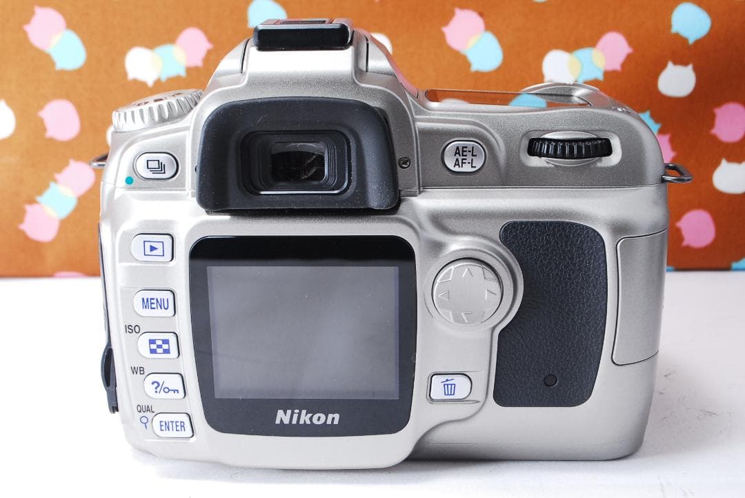 ✨ショット数772回✨新品級✨Nikon D50 レンズセット