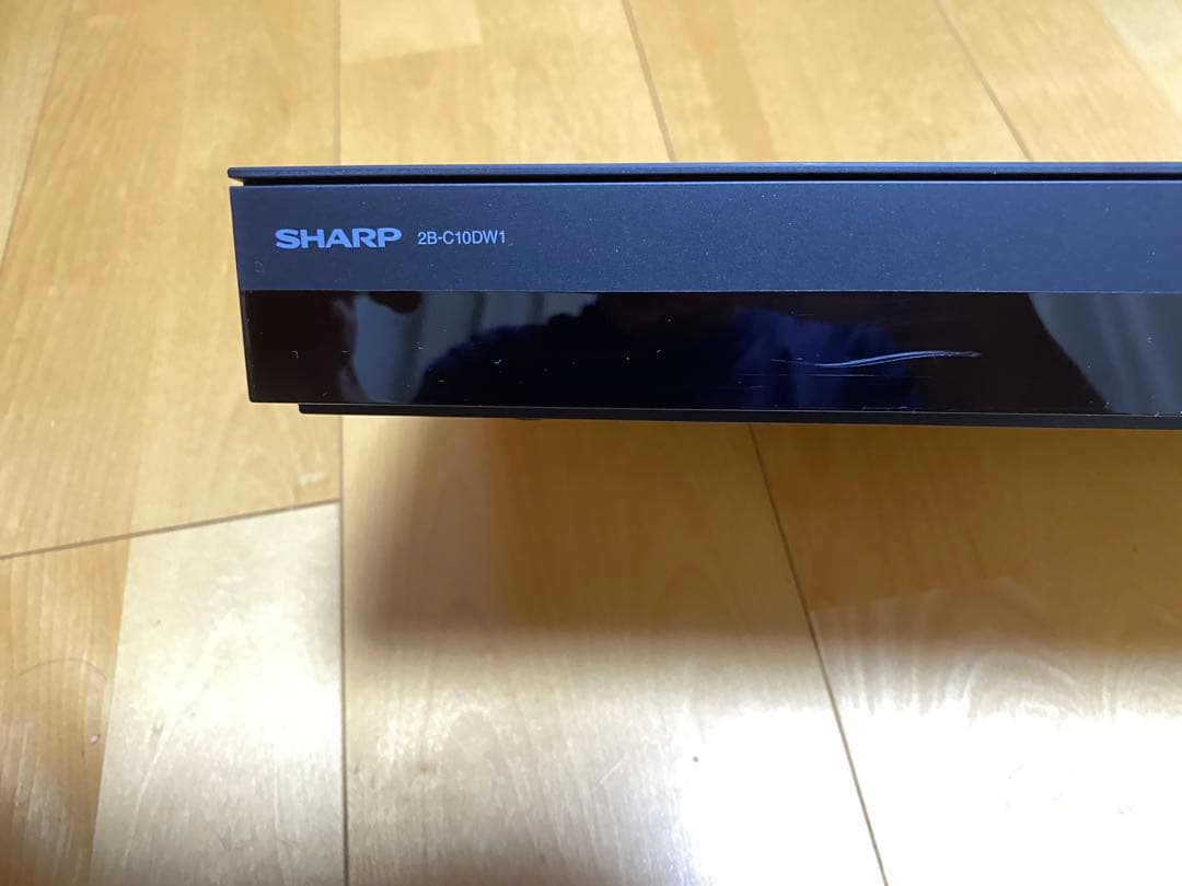 AQUOS ブルーレイディスクレコーダー 2B-C10DW1 1TB