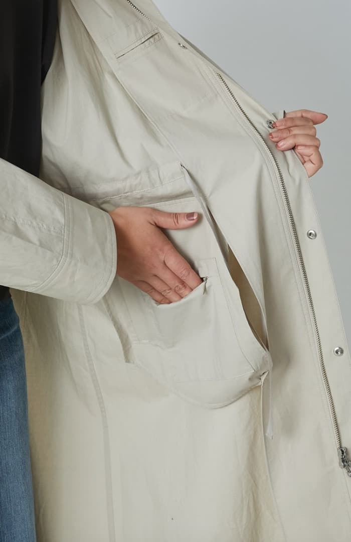 ★美品★RIVE DROITEリヴドロワ モッズコート スプリングコート