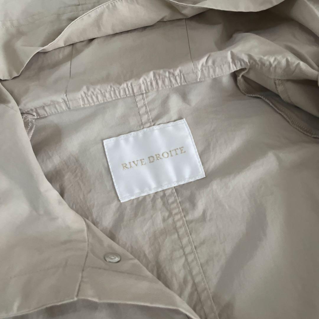 ★美品★RIVE DROITEリヴドロワ モッズコート スプリングコート