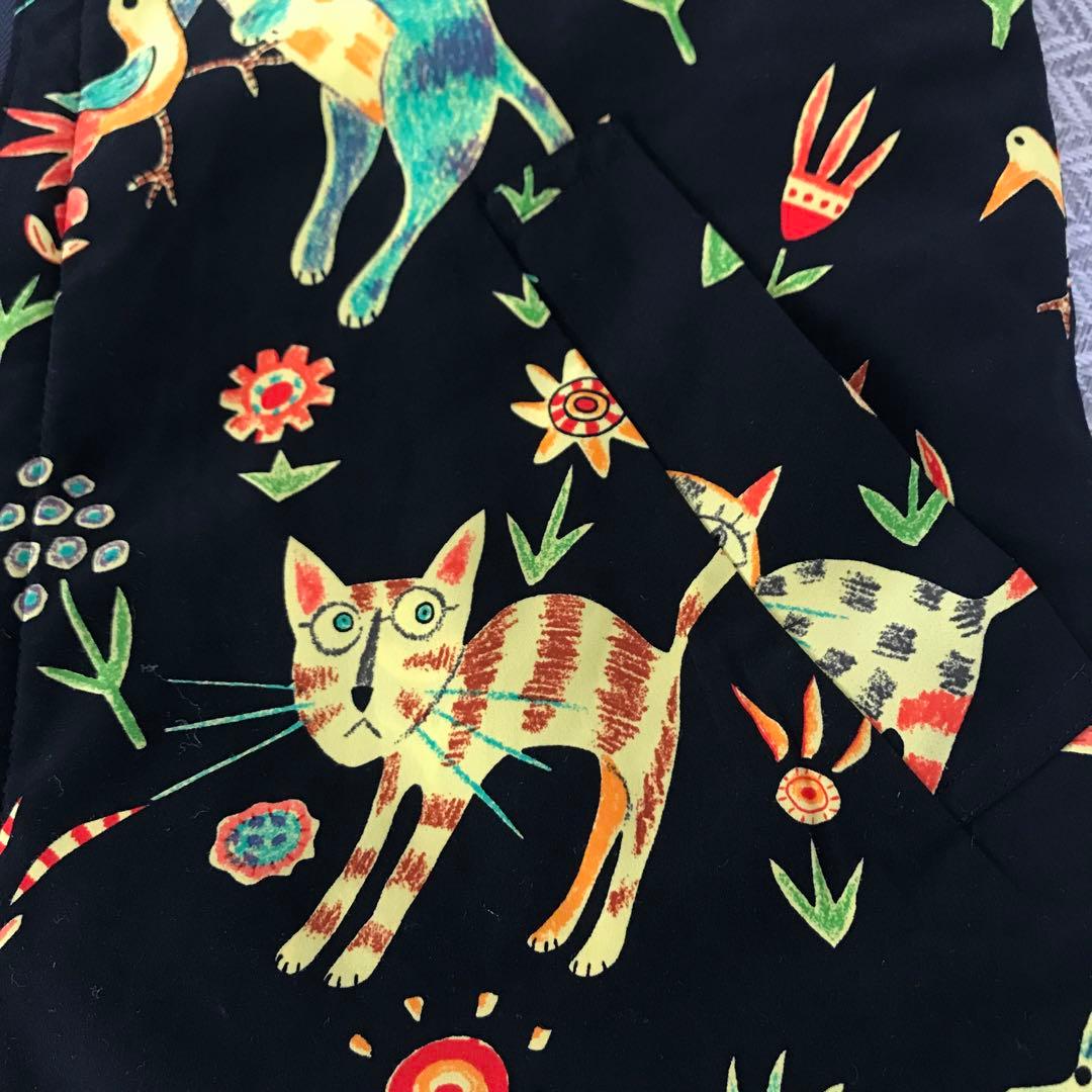 nyanko75 　　OLLEBOREBLA　リバーシブルブルゾン