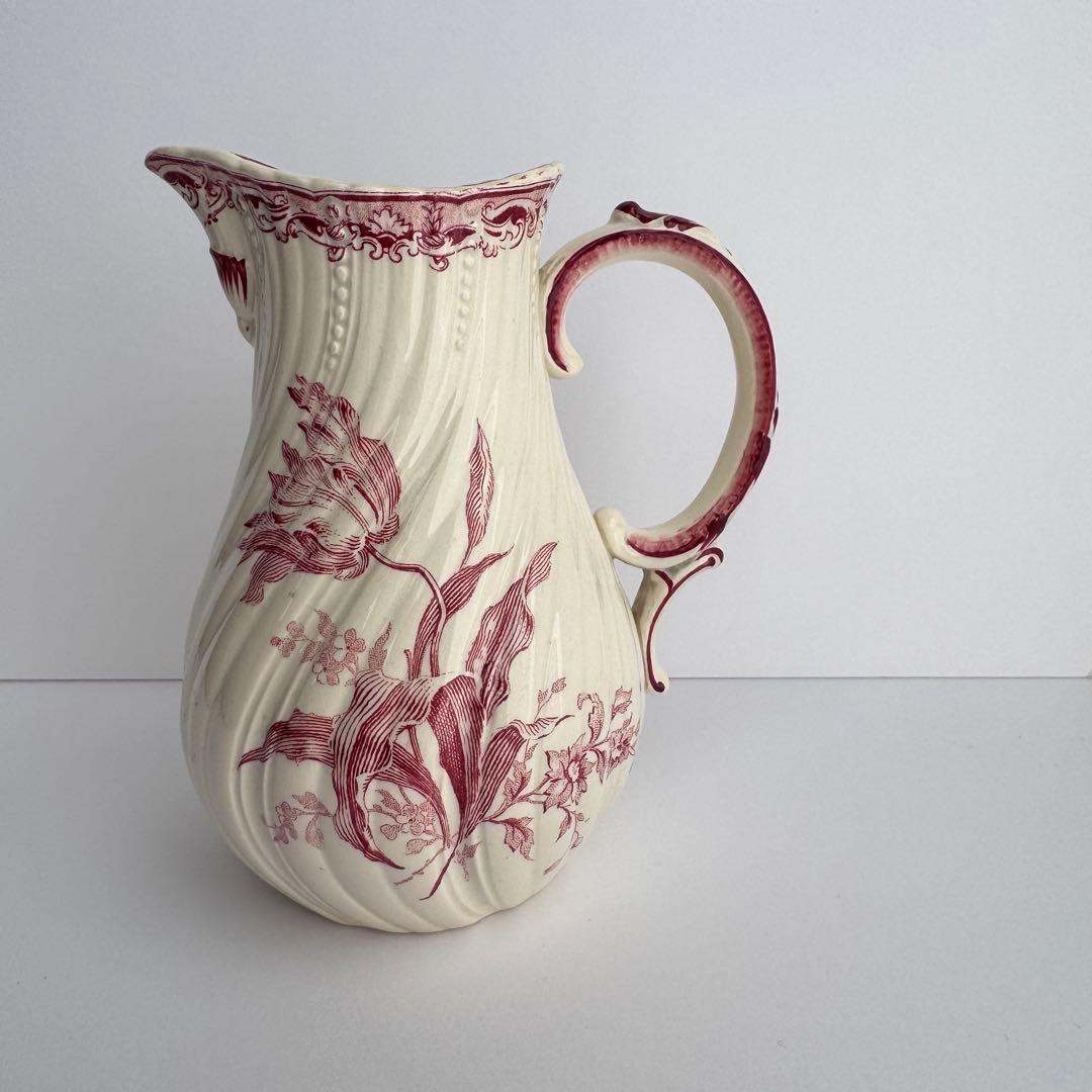 m*m様 フランスアンティーク　サルグミンヌ　Fontanges ミルクピッチャ