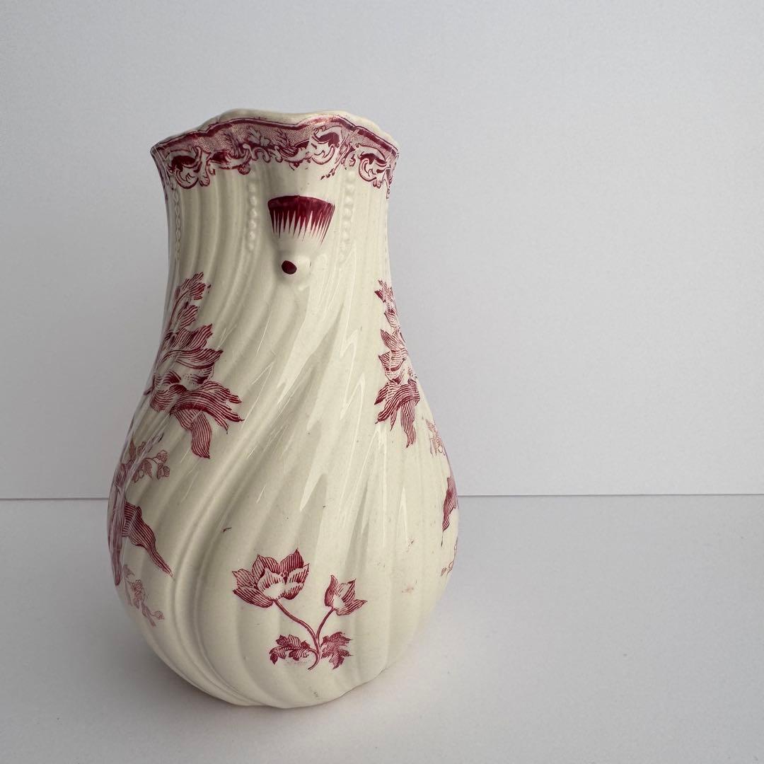 m*m様 フランスアンティーク　サルグミンヌ　Fontanges ミルクピッチャ