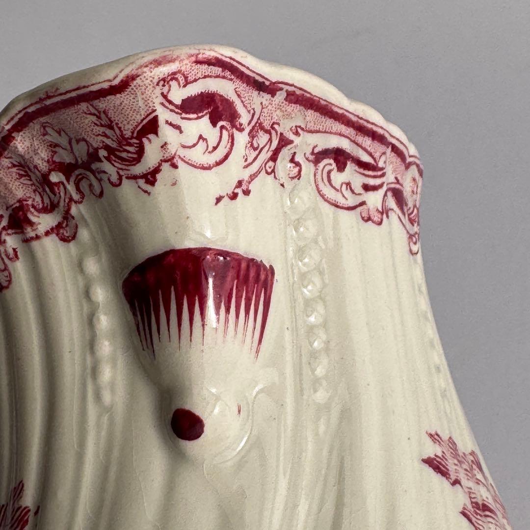 m*m様 フランスアンティーク　サルグミンヌ　Fontanges ミルクピッチャ