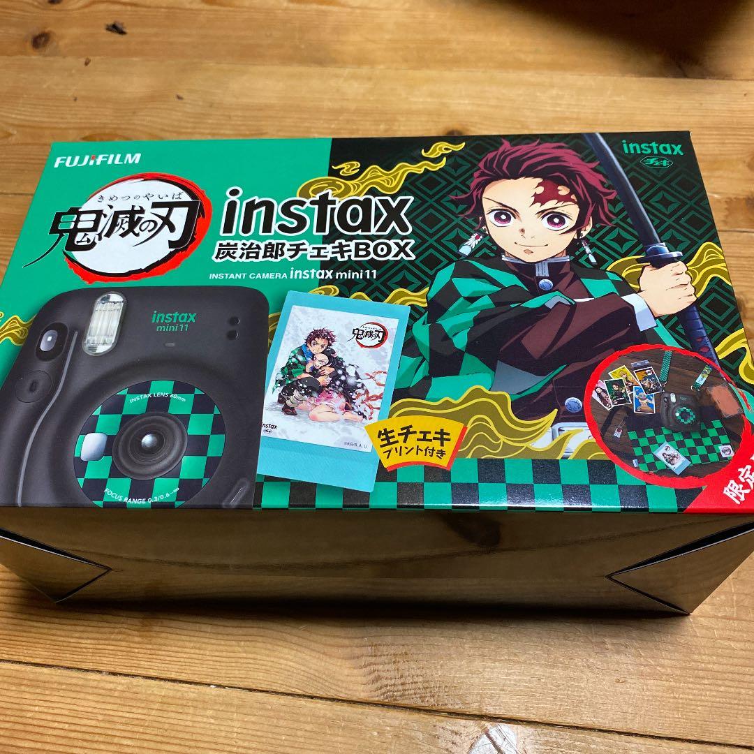 値下げしました！ 鬼滅の刃instax 炭治郎チェキBOX