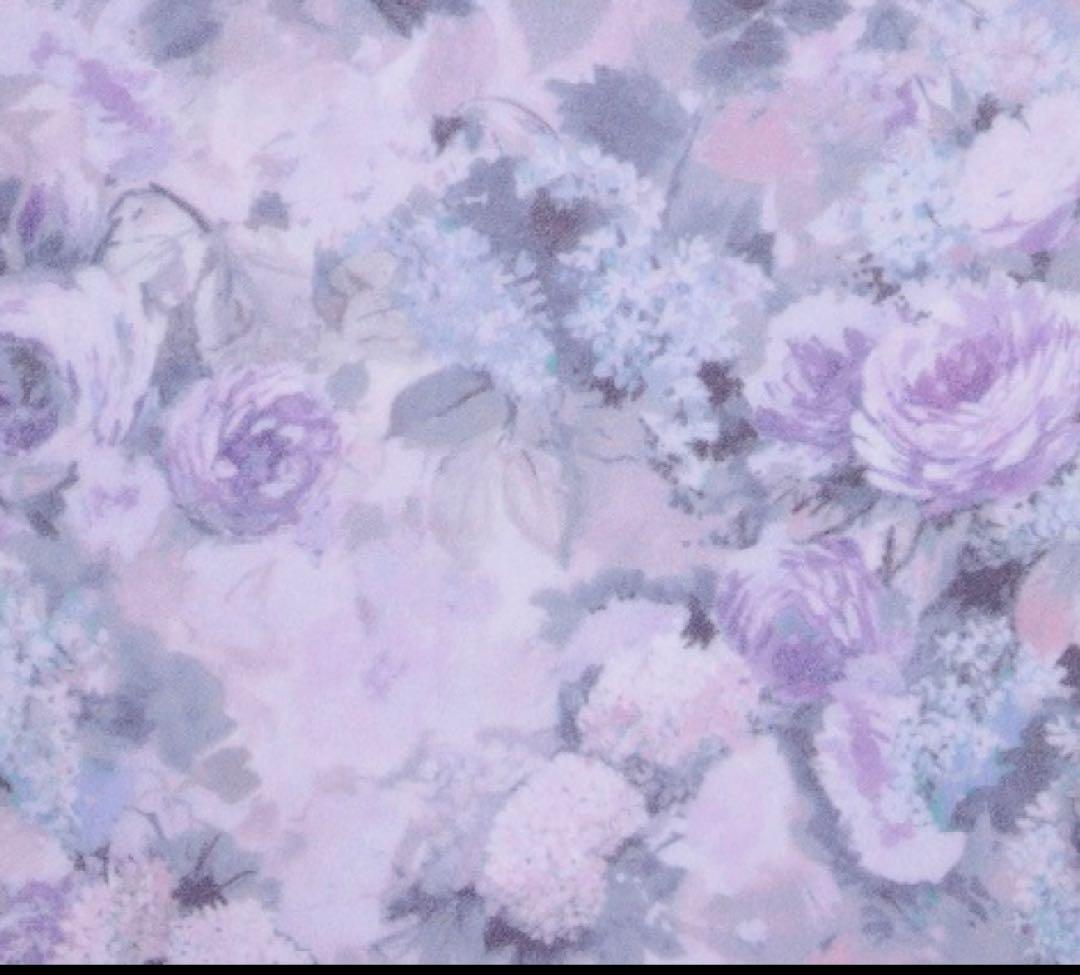 専用　リバティプリント　ラミネート　スクエアバッグ　ハムステッドサマー