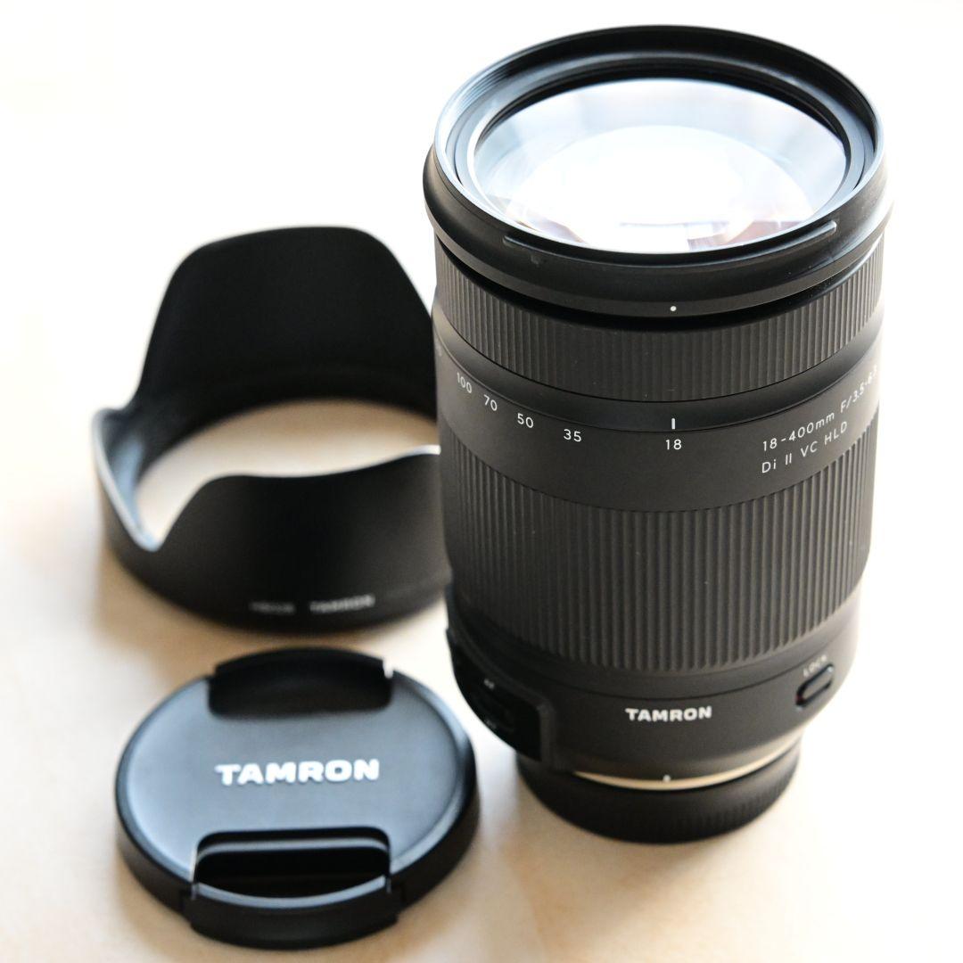 TAMRON 18-400mm ズームレンズ