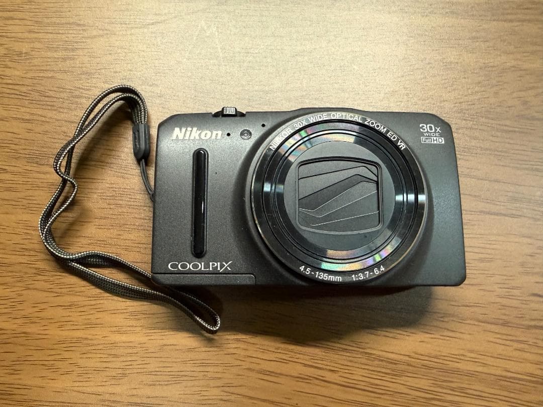 Nikon COOLPIX S9700 コンパクトデジタルカメラ ブラック