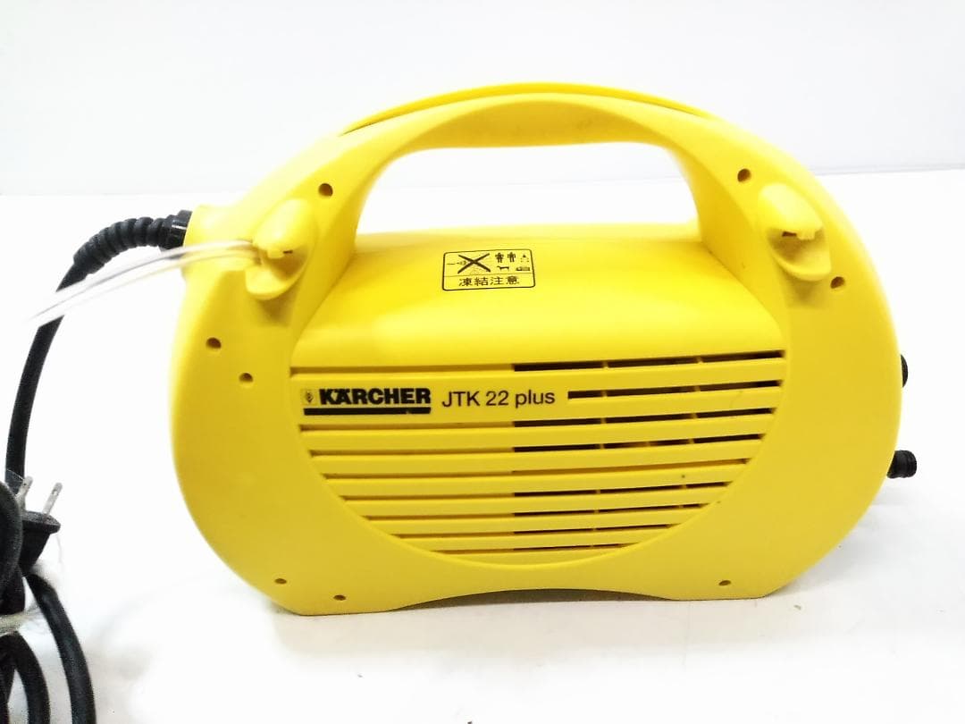 ケルヒャー K JTK 22 plus 家庭用高圧洗浄機 備品 元箱付□