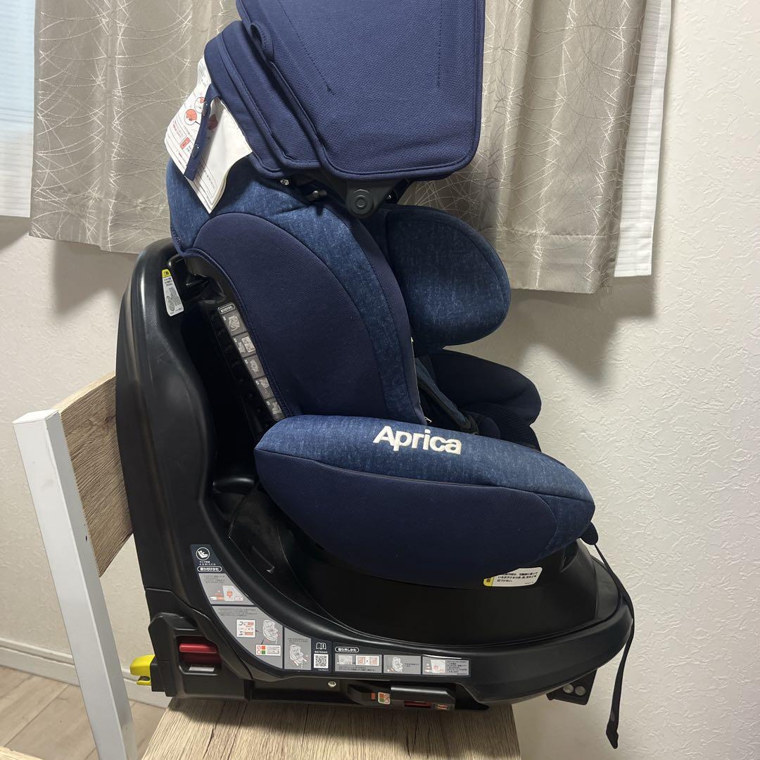 Aprica アップリカ フラディアグロウISOFIX 回転式チャイルドシート