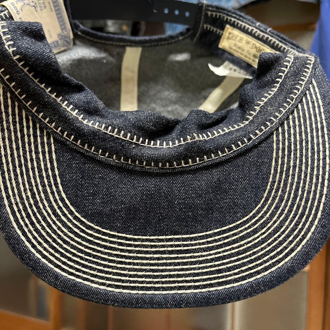 H.W.DOG & CO. デニムキャップ