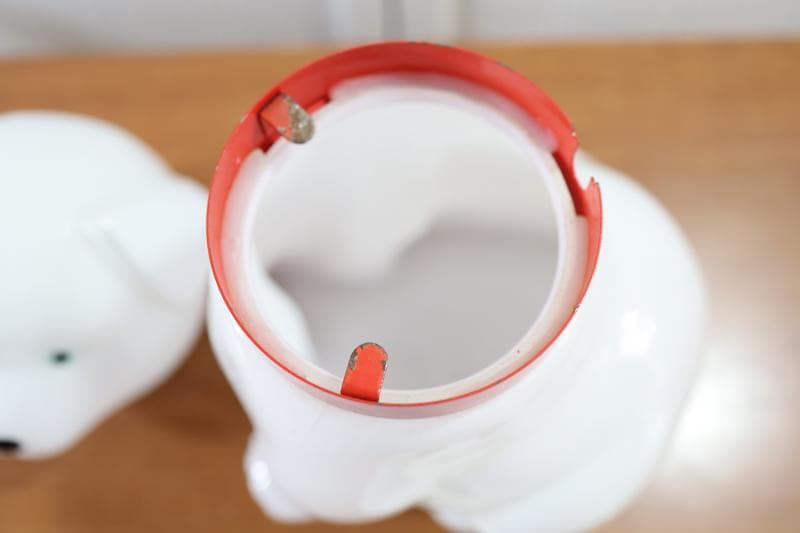 ◆マックスレイ「子犬のランプ」橋田裕司さんデザイン◆ヴィンテージ品