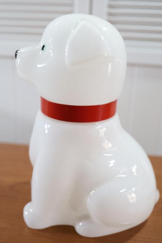 ◆マックスレイ「子犬のランプ」橋田裕司さんデザイン◆ヴィンテージ品