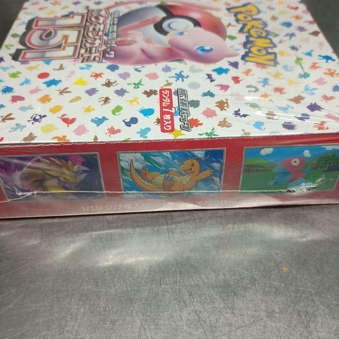 【！！お値下げしました！！】ポケモン151box シュリンク付き