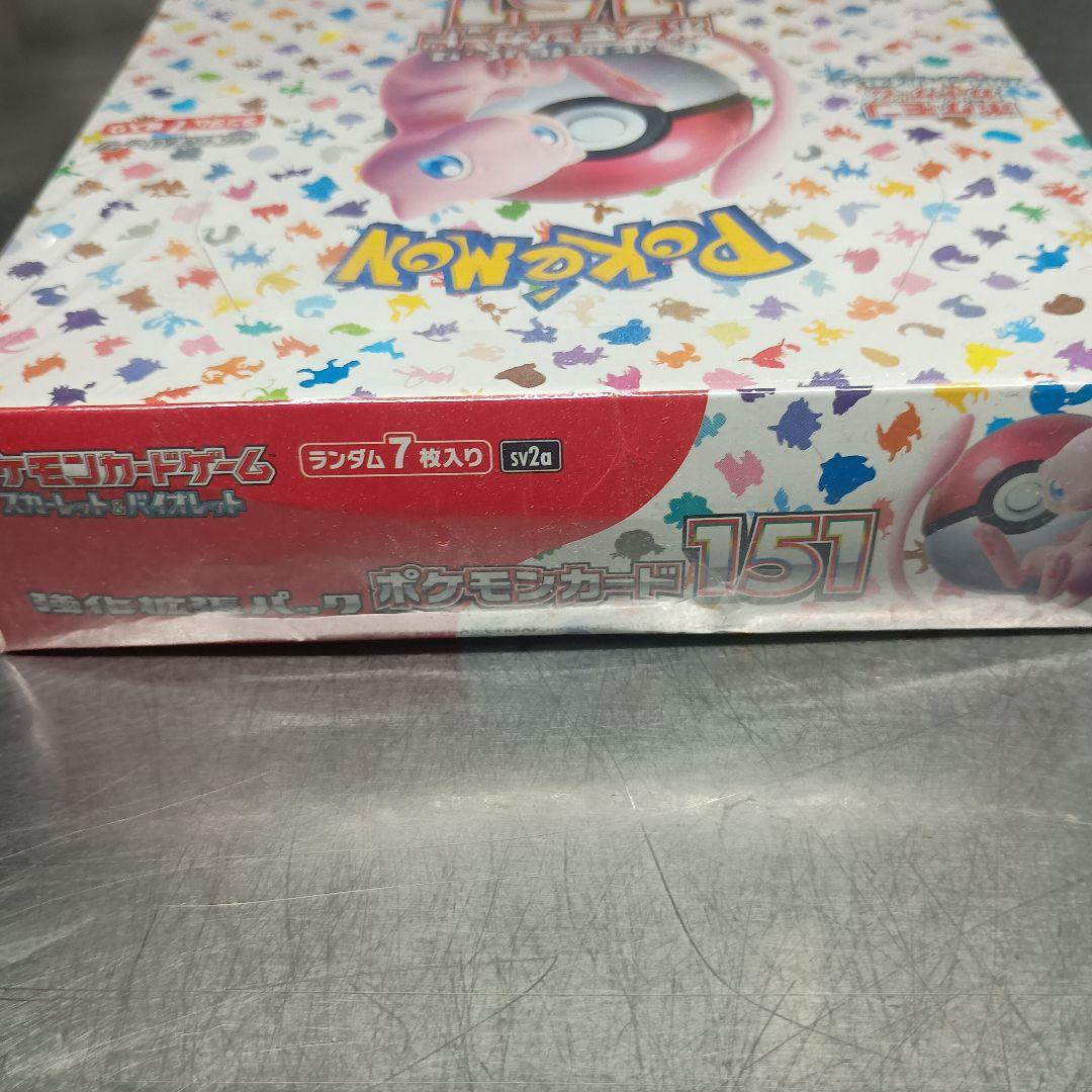 【！！お値下げしました！！】ポケモン151box シュリンク付き