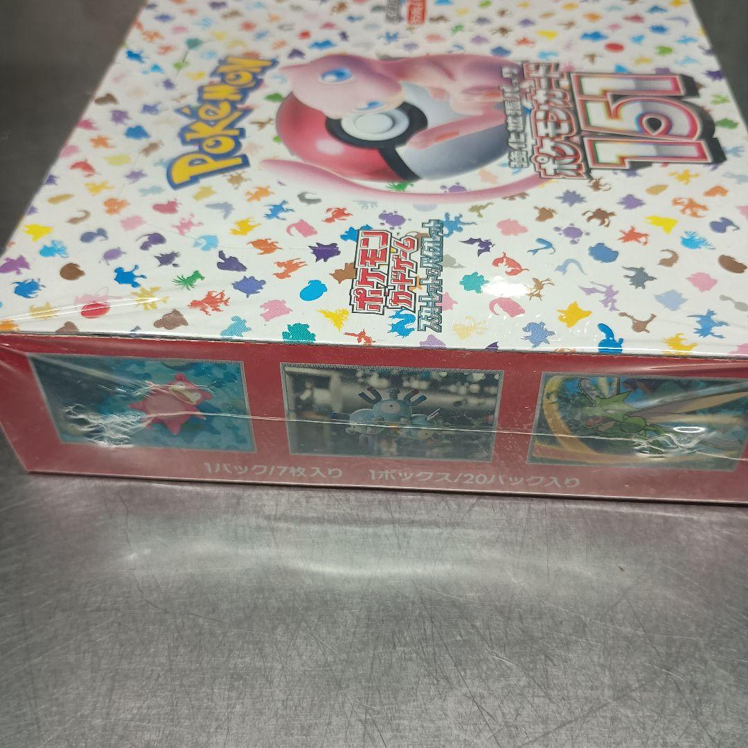 【！！お値下げしました！！】ポケモン151box シュリンク付き