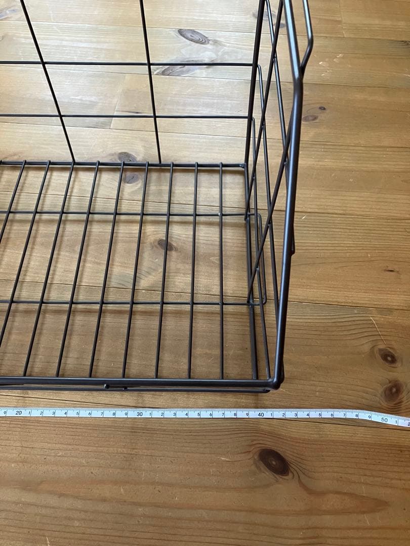 TOKYO DESIGN CHANNEL ワイヤースタッキング収納 L