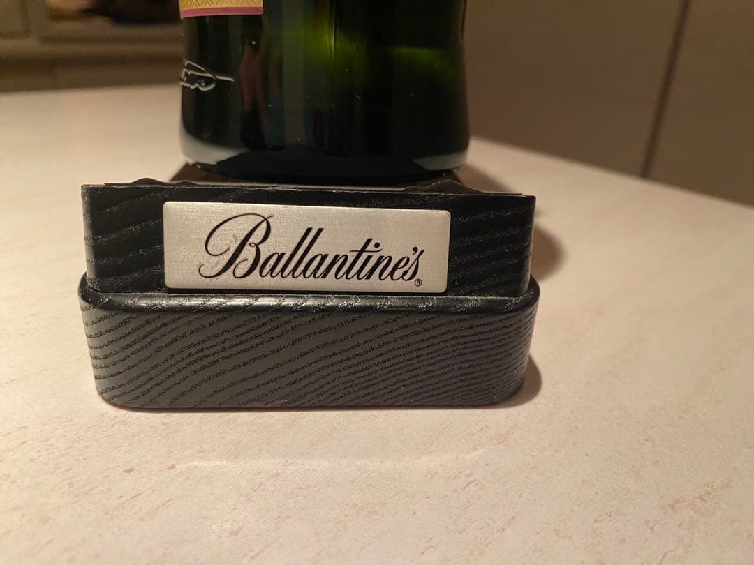 バランタイン　ボトルディスプレイ　限定品　非売品　希少品　ディスプレイ台のみです