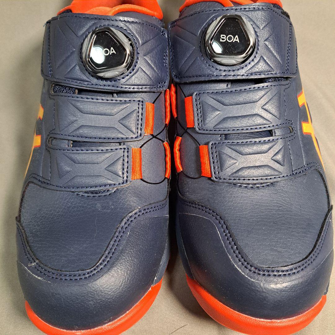 asics winjob ウインジョブ　CP307　安全靴　26㎝ 美品