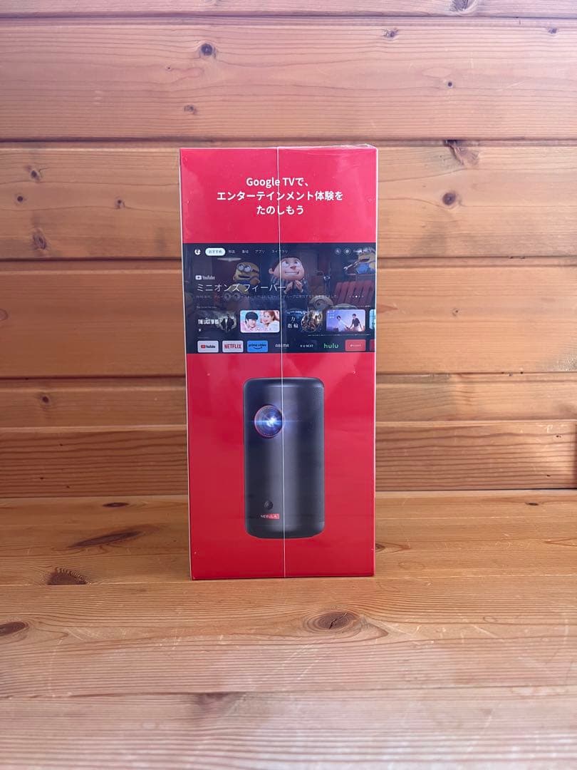 Anker NEBULA Capsule 3モバイルプロジェクター　新品未開封