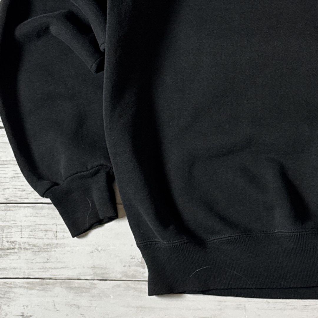 M*Y様 90s USA製 ラッセルアスレチック スウェット L ブラック 無地