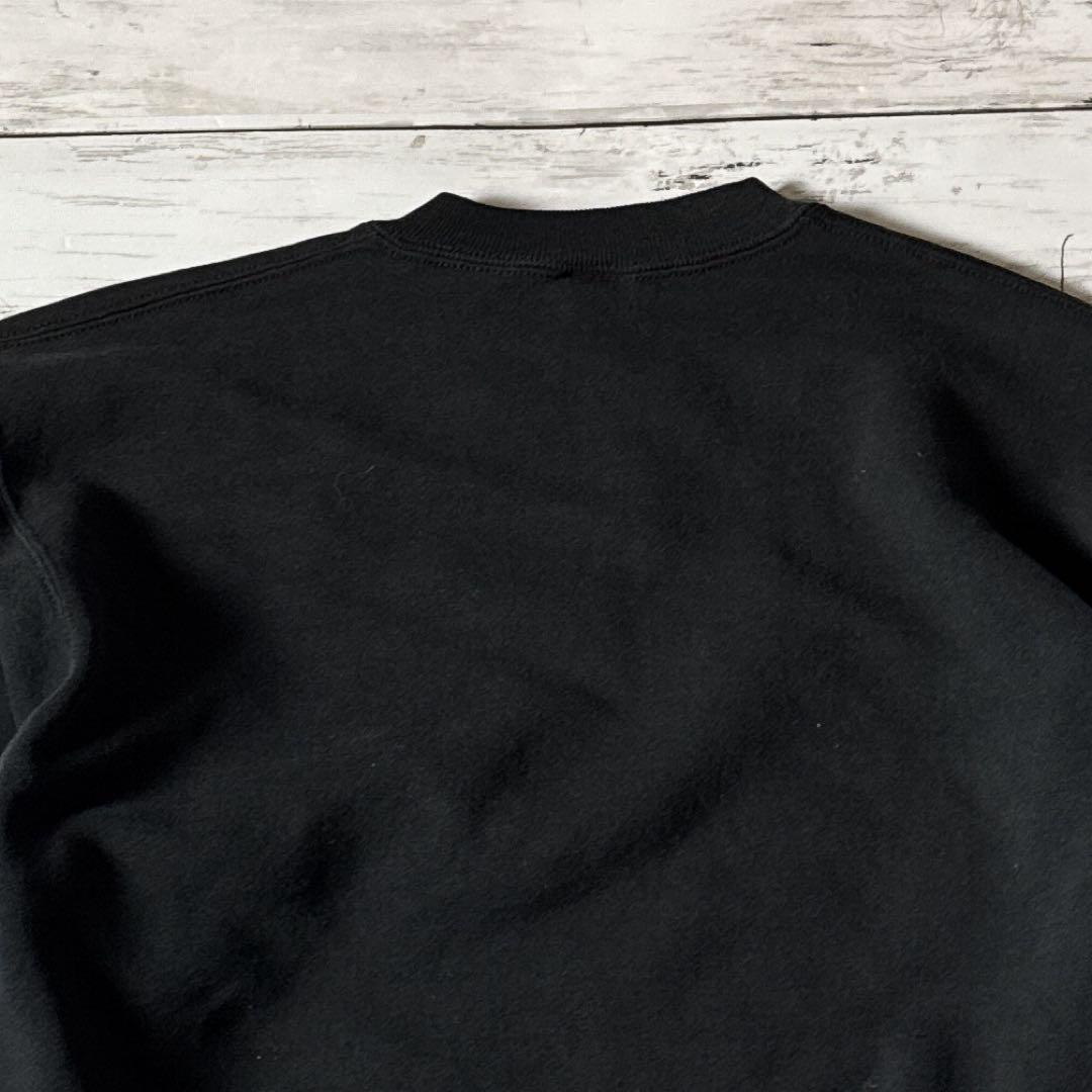 M*Y様 90s USA製 ラッセルアスレチック スウェット L ブラック 無地