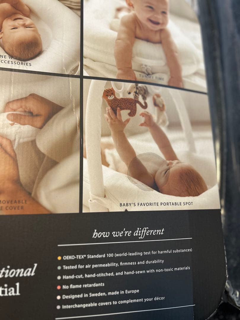 DockATot Deluxe+ ベビーコット