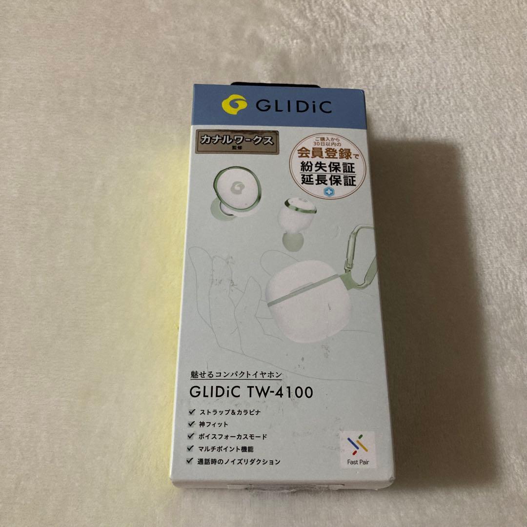 GLIDIC TW-4100 ワイヤレスイヤホン