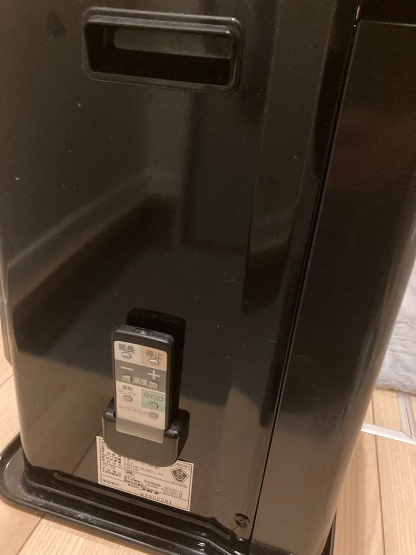 コロナ 石油ファンヒーター ブラック　FH-WZ3622E2